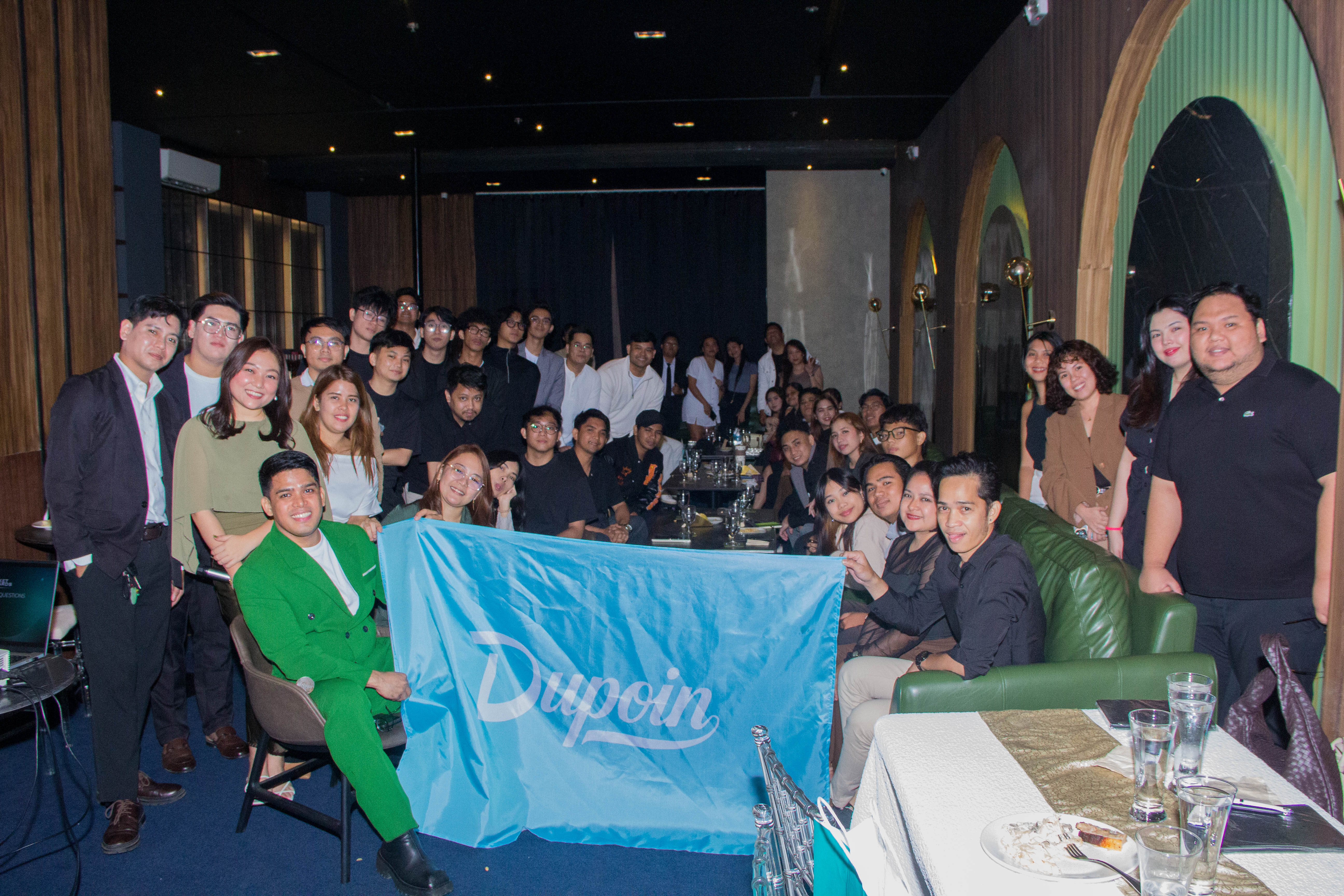 Dupoin x Market Stewards event