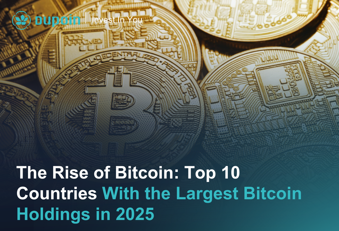 The Rise of Bitcoin Top 10 Countries With the Largest Bitcoin Holdings in 2025