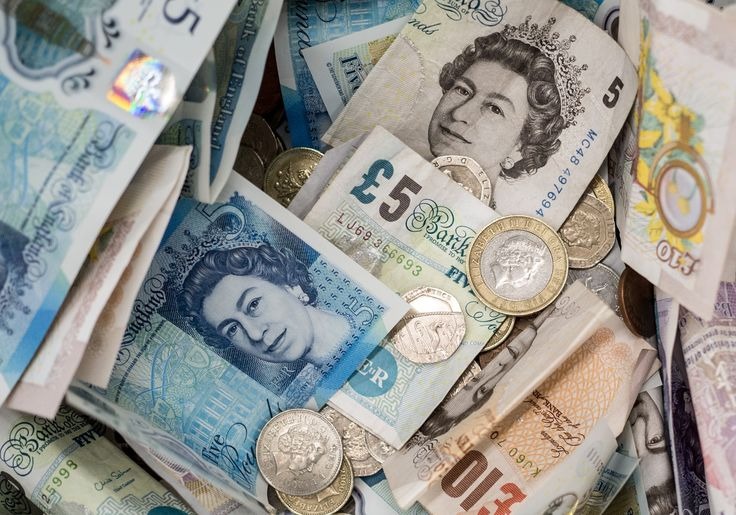 HD wallpaper_ money, UK, coins, banknotes, GBP