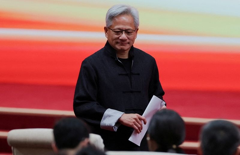 Nvidia CEO