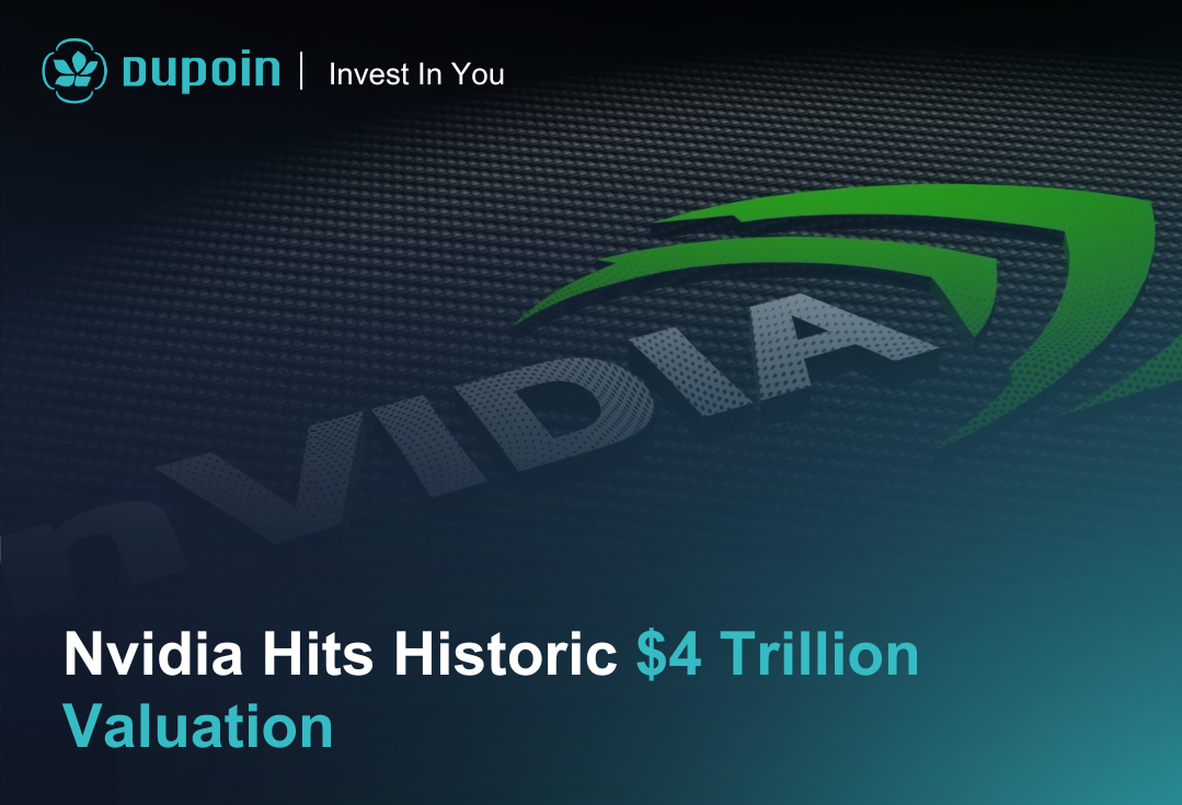 Nvidia Hits Historic $4 Trillion Valuation
