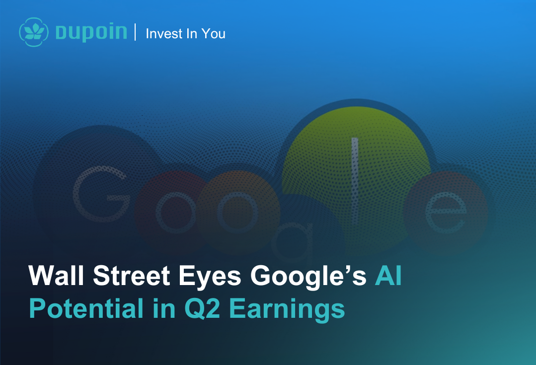 Wall Street Eyes Google’s AI Potential in Q2 Earnings
