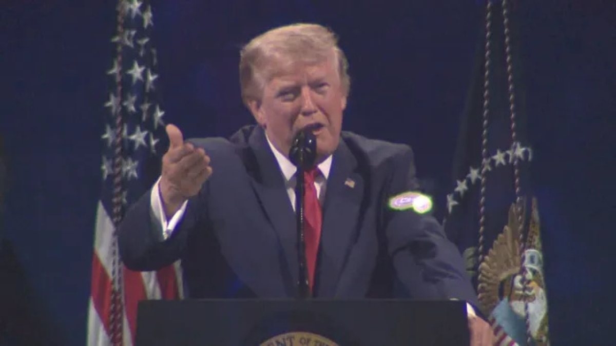 トランプ大統領の画像