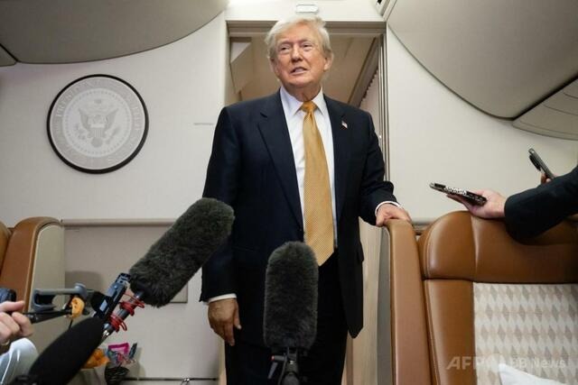 トランプ大統領