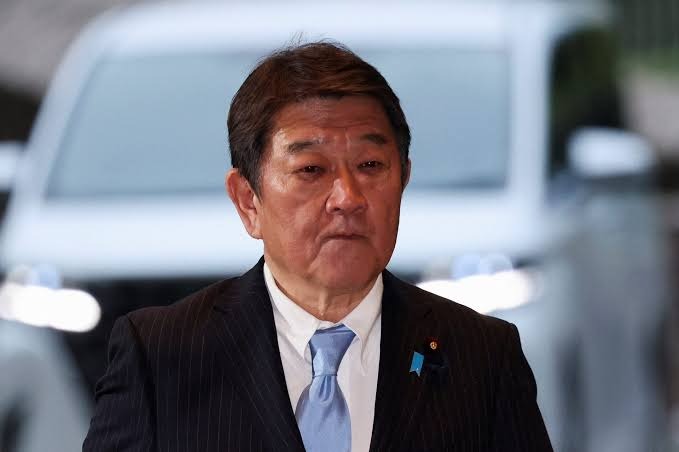 茂木外相